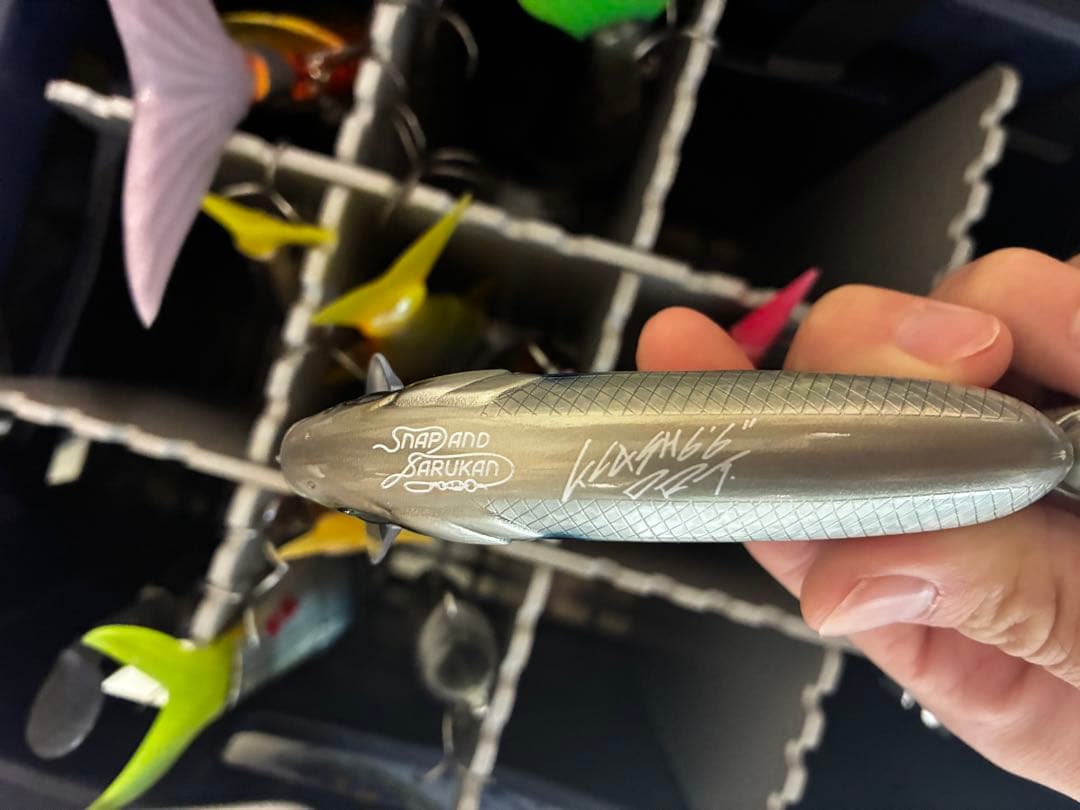 DRT タイニークラッシュ　希少カラー　スナップアンドサルカン