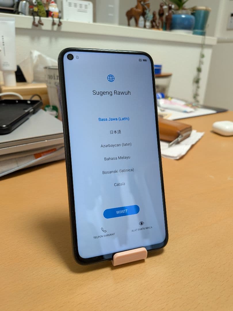 ★最終値下げ★HUAWEI nova 5T 本体