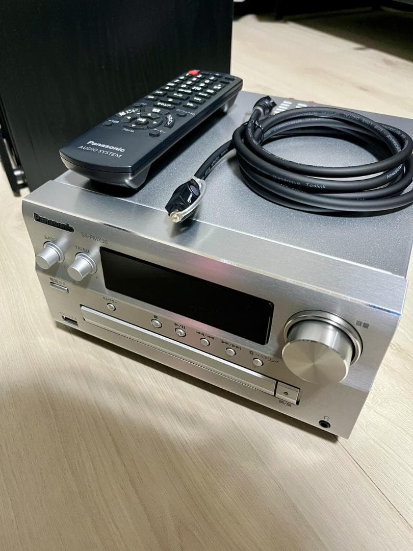SC-PMX90 パナソニック Panasonic ミニコンポ スピーカー