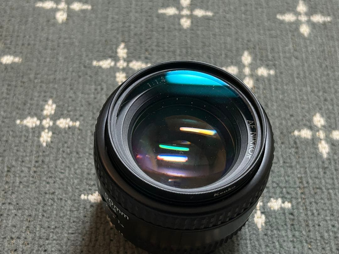 Nikon F80 一眼レフカメラ 50ミリf1.4 35ミリ〜70ミリ