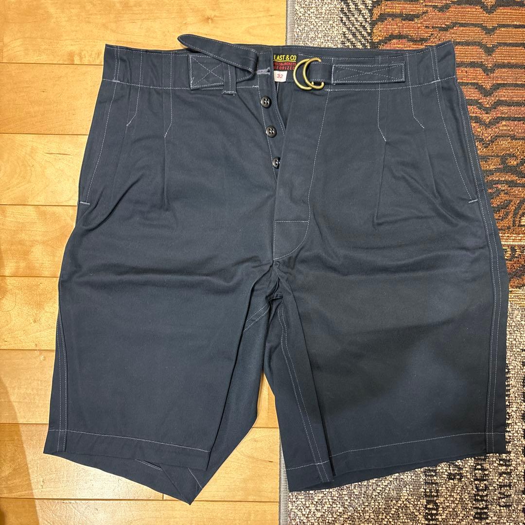 atlast&co アットラスト ショーツ ネイビー 32