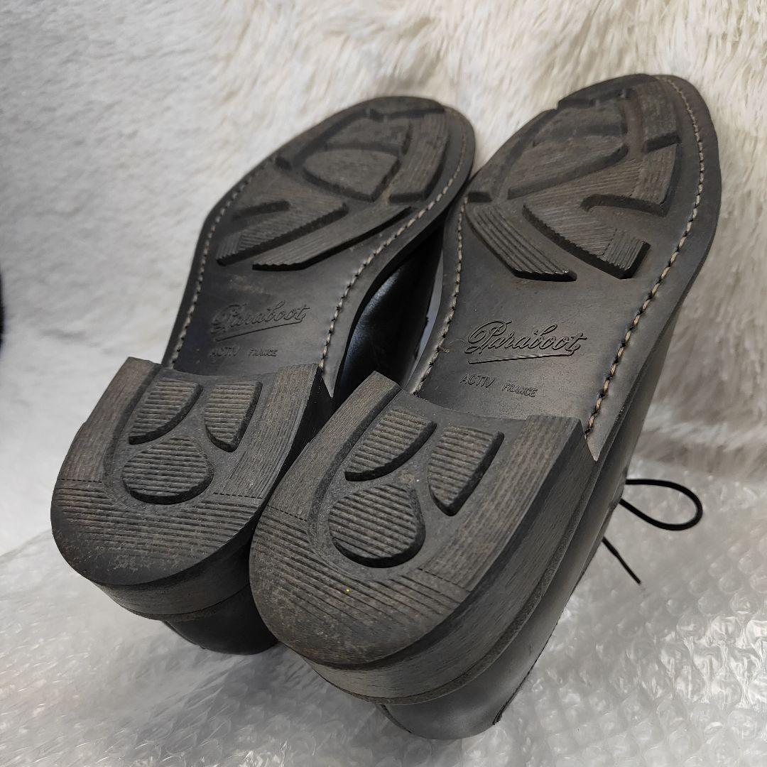 良品　パラブーツ paraboot アヴィニョン ブラックレザー 24.5〜25