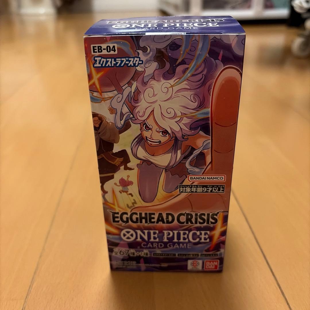 EGGHEAD CRISIS ONE PIECE カードゲーム