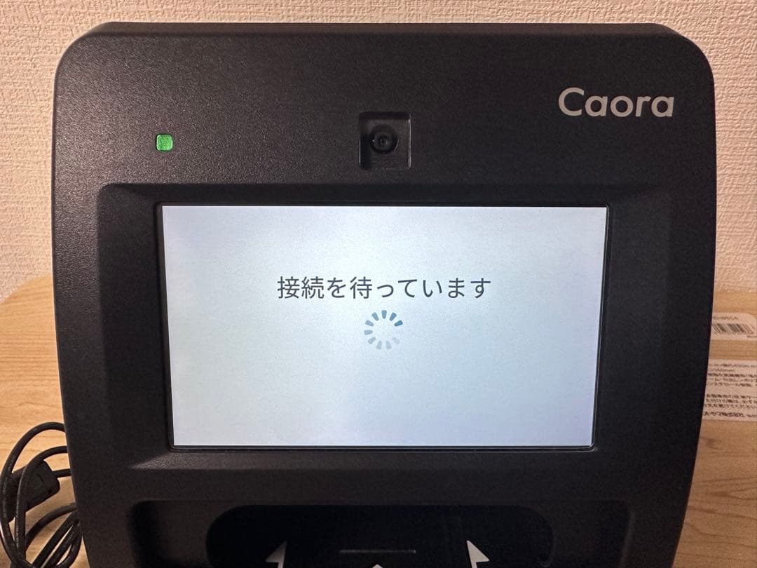 【美品】Caora カオラ 顔認証端末 PD-CA01 PFU マイナンバー