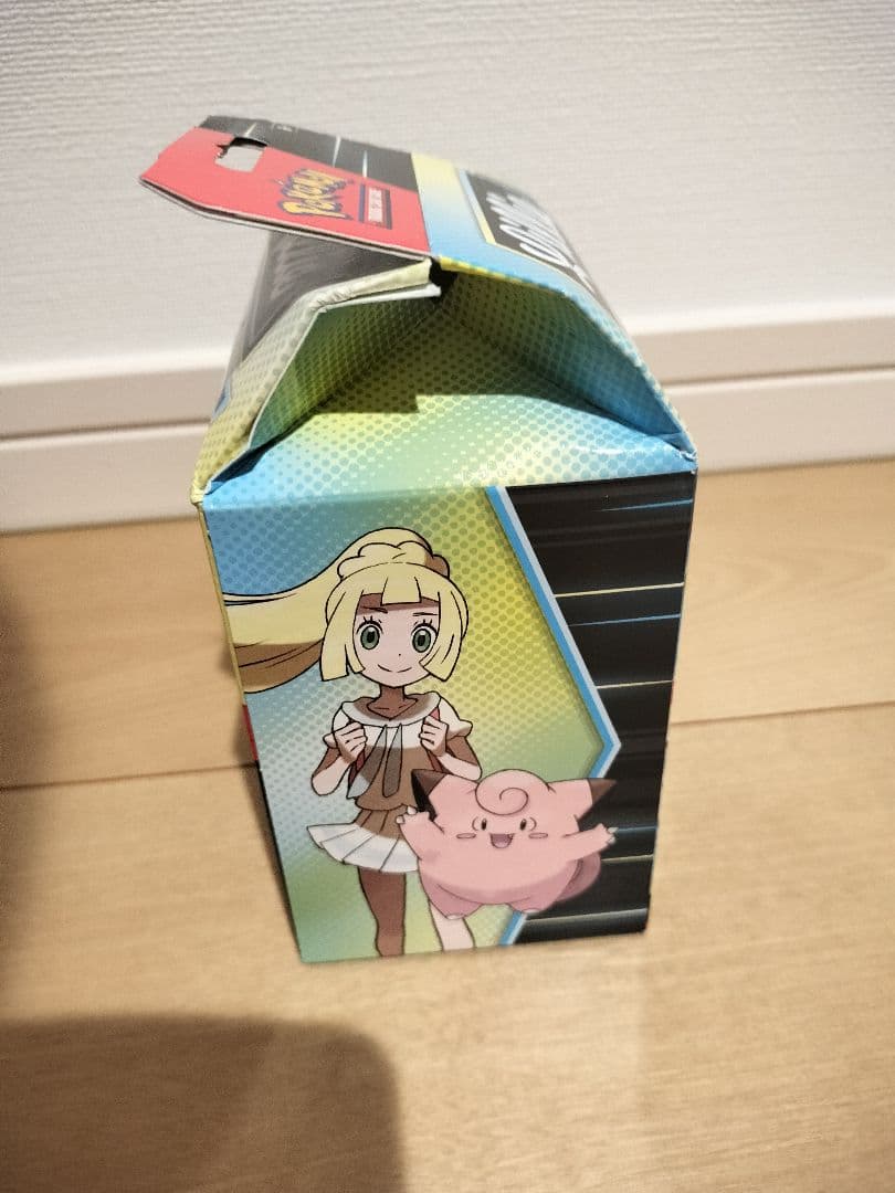 【英語版】リーリエのピッピ入り　プレミアムトーナメントコレクション　1Box