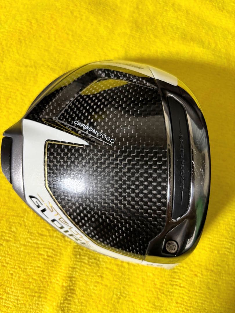 ステルスグローレプラス ドライバー ヘッド単体 9.5°