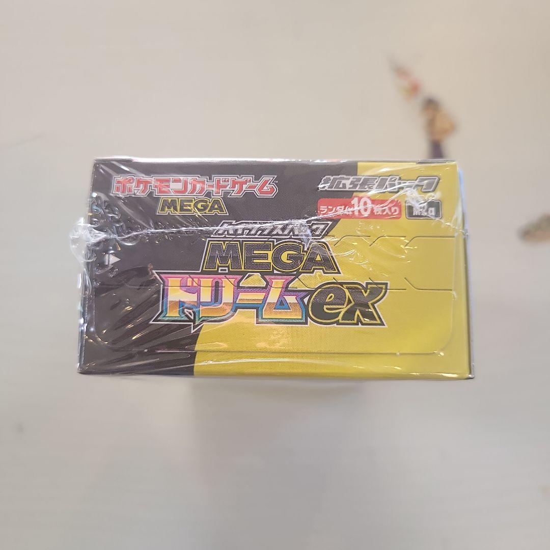ポケカ☆ハイクラスパック　MEGAドリームex 1box シュリンク未開封品
