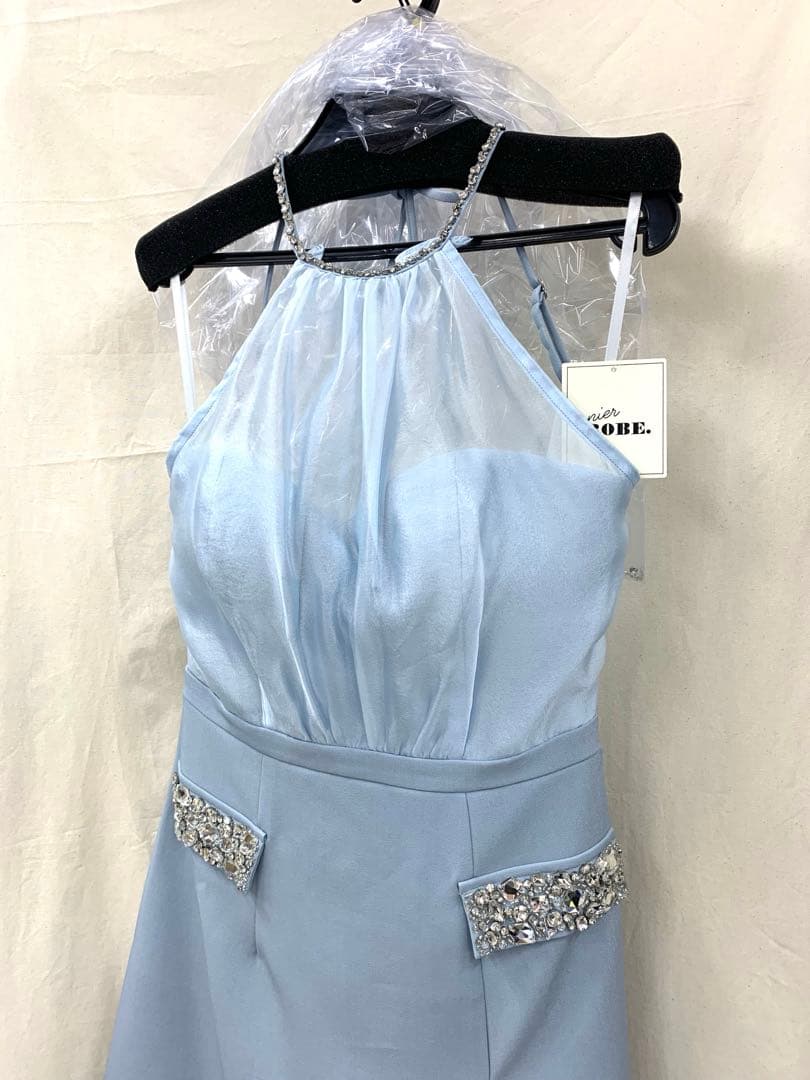 XSライトブルー 4051 アニエルローブドフルール　キャバドレス