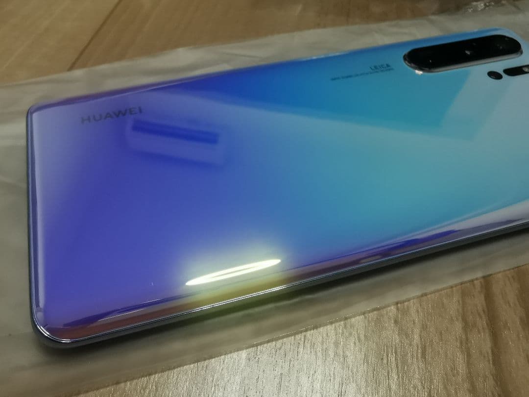 美品　HUAWEI P30 Pro グローバル版　ガラスフィルム付き