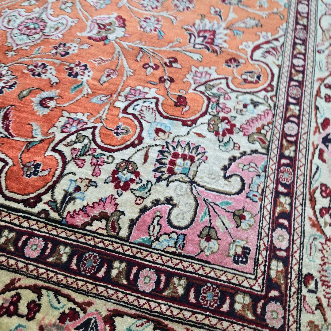 T246★ ペルシャ　絨毯