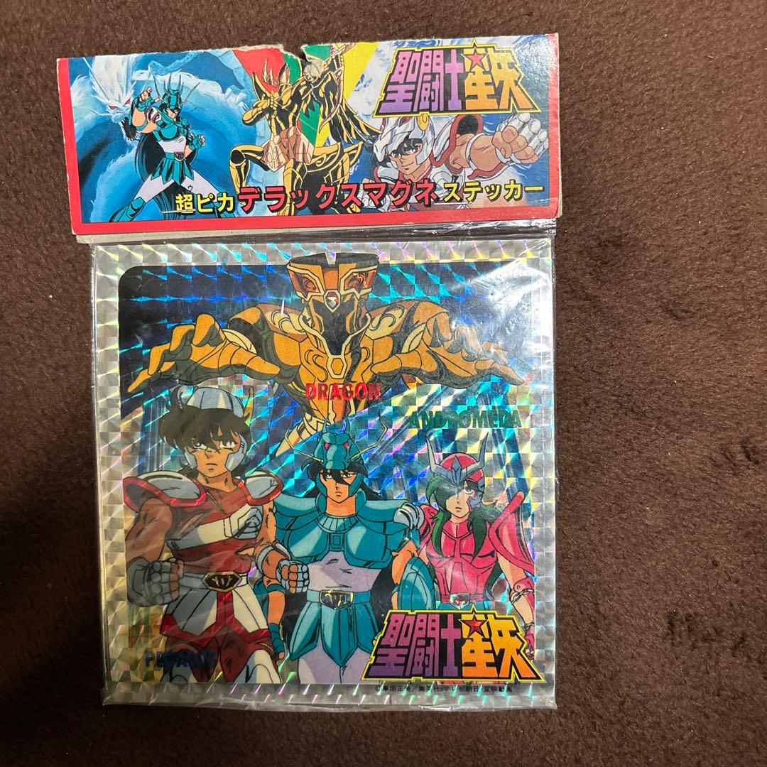 聖闘士星矢 超ヒカリグスマックス ステッカー