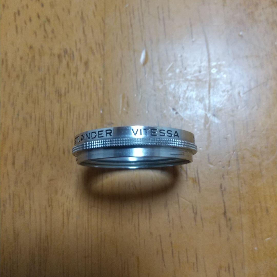 フォクトレンダー ビテッサ 良品