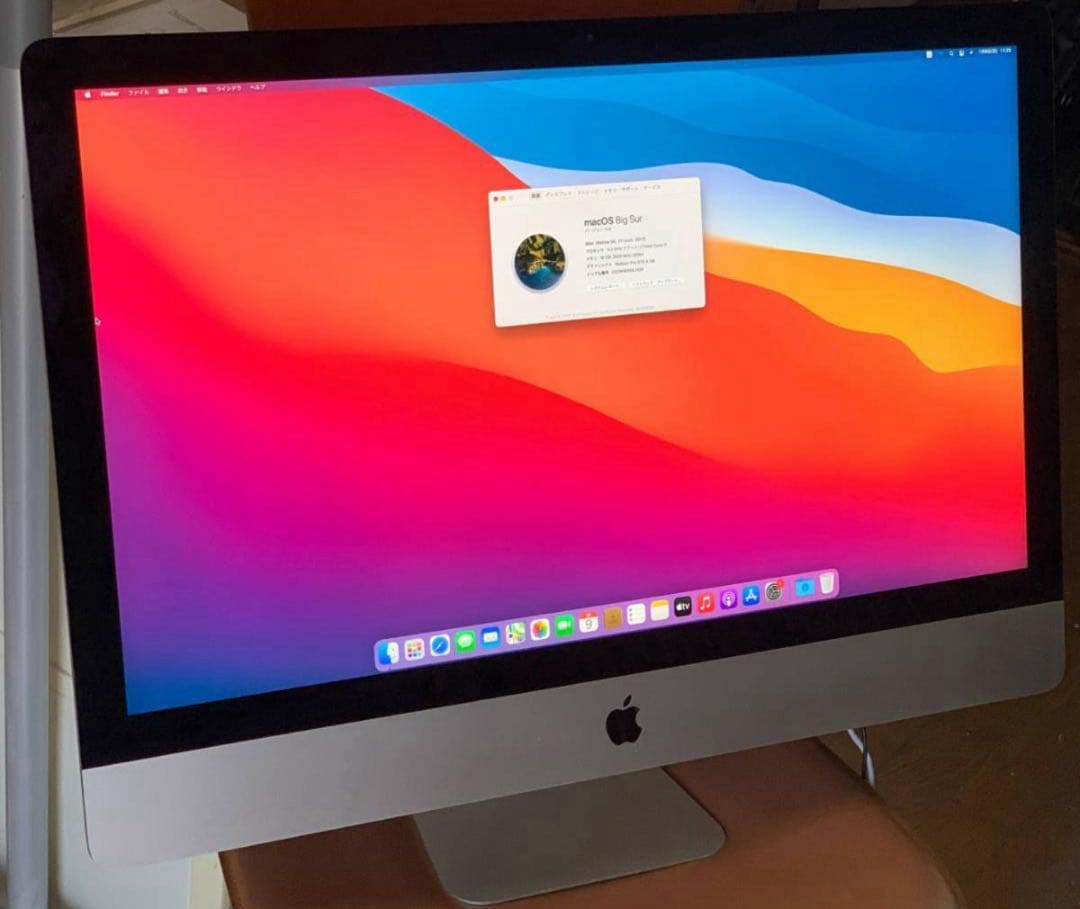 Apple iMac 5K 27インチ i7 4.2GHz SSD512GB