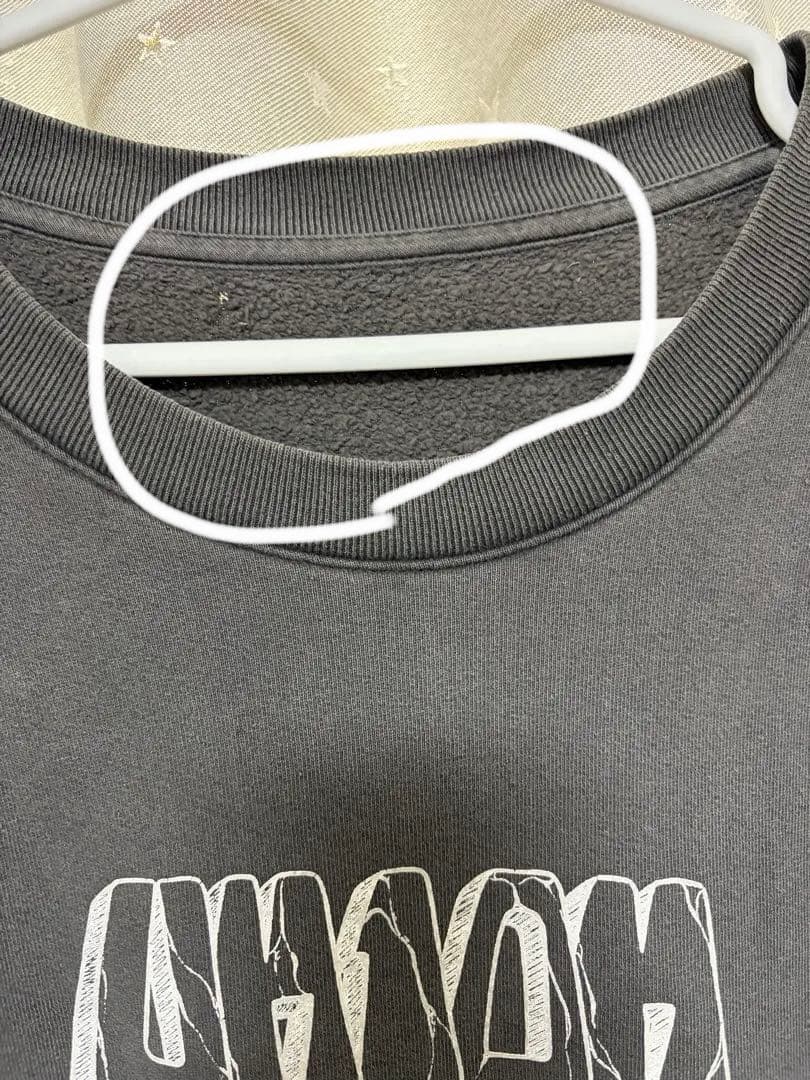 UNION STRIKE CREW スウェット 平野紫耀着用