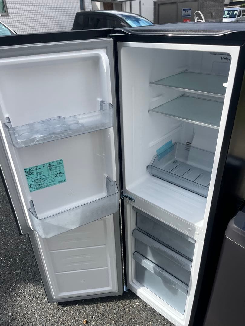 福岡市配送設置無料　148L 冷蔵庫、洗濯機セット