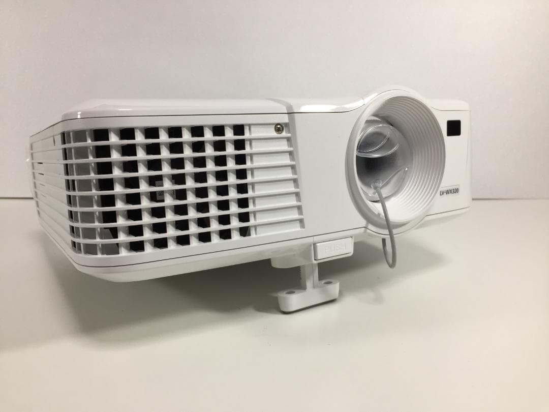 Canonプロジェクター・LV-WX320・使用時間【88h】・3200lm・⑫
