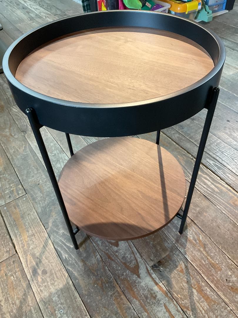 【展示品】桜屋工業　CHERRY DAY　サイドテーブル　LT-57-W