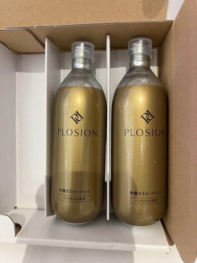 MTG プロージョン　炭酸ガス　8本