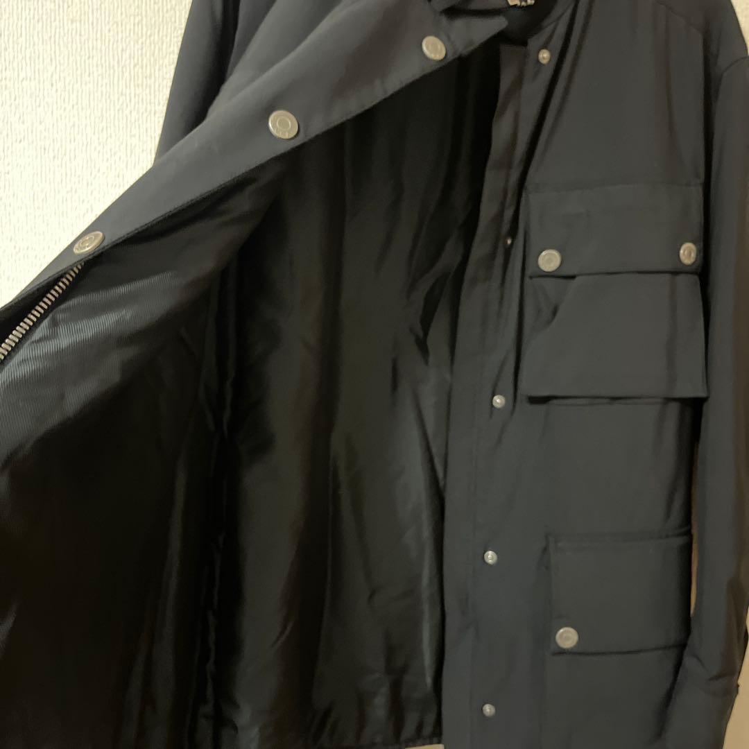 GUCCI ミリタリージャケット ブラック 40 グッチ　ジャンバー　アウター