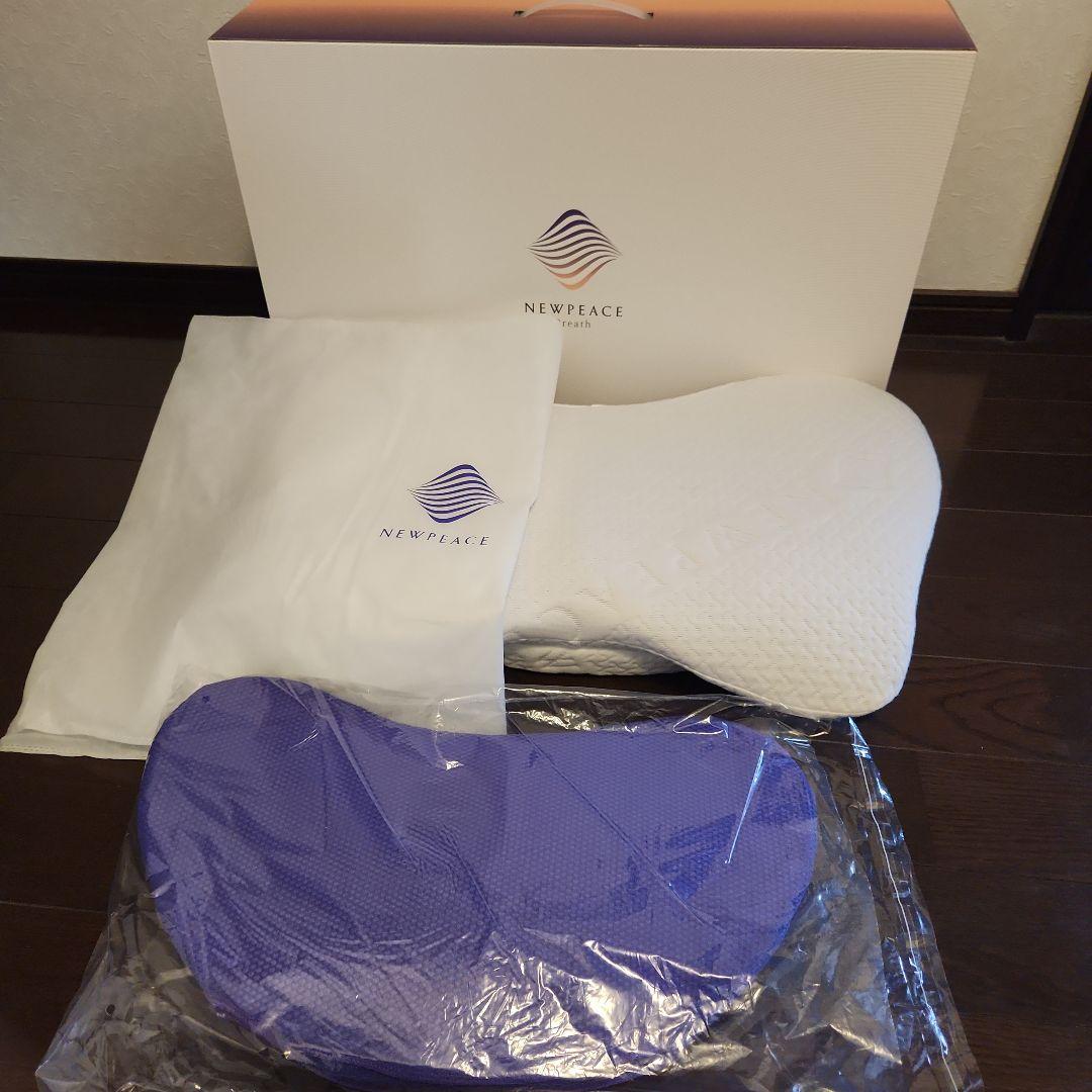 NEWPEACE Breath ニューピースピローブレス　いびき対策枕