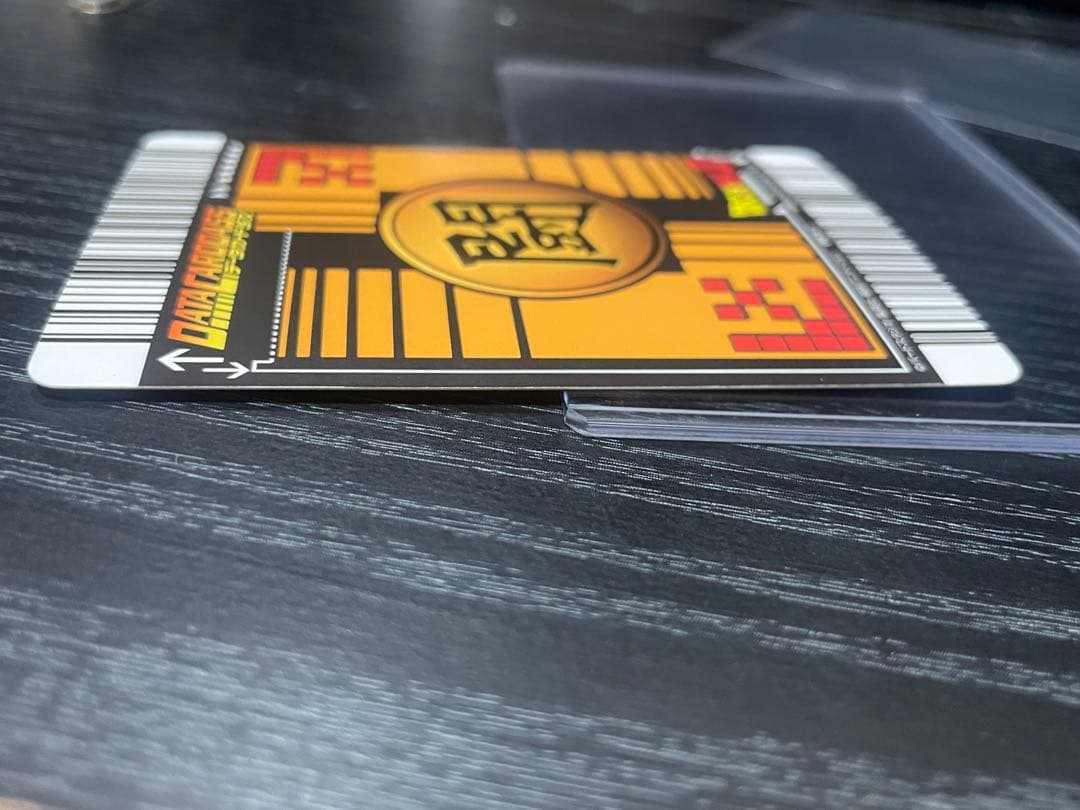 ￡*．様 ドラゴンボールZ データカードダス　孫悟空超サイヤ人3 003-I 爆