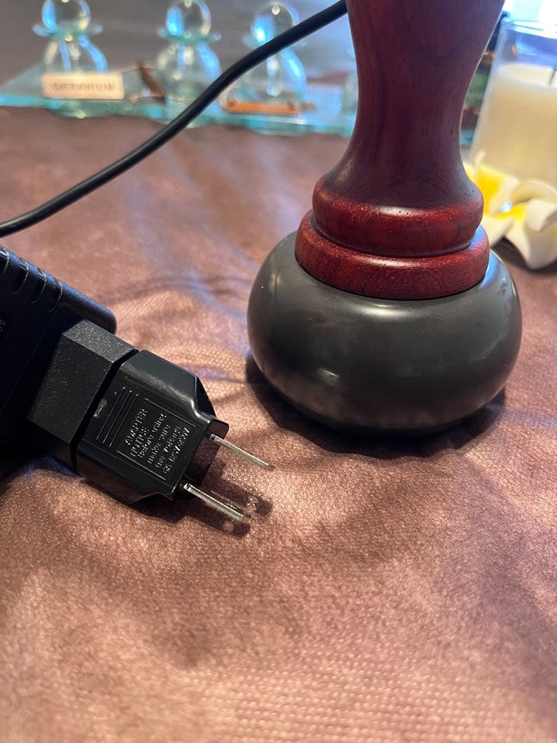 【週末限定】ベン石温熱器ホットストーンセラピー温石　日本、海外使えるコンセント付