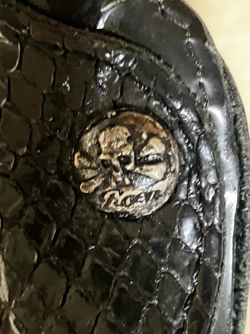 Roen 編込みウォレットチェーン