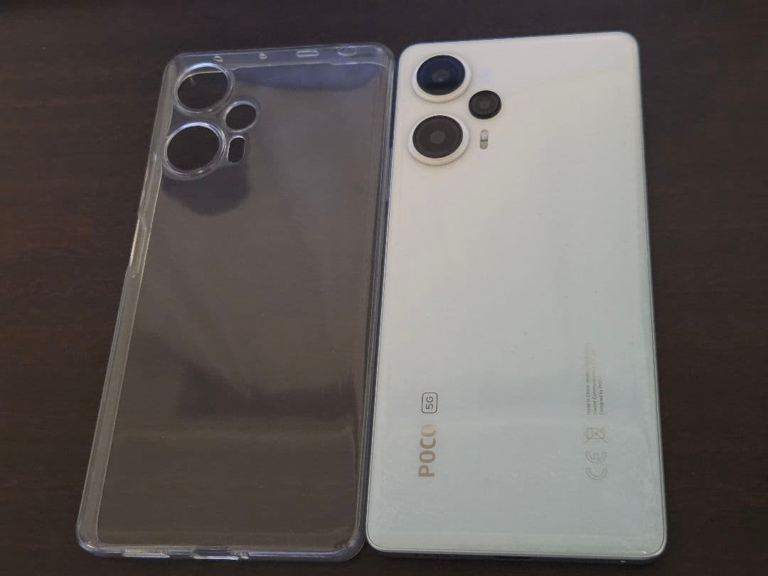 POCO F5 ホワイト　RAM 12GB/ROM 256GB