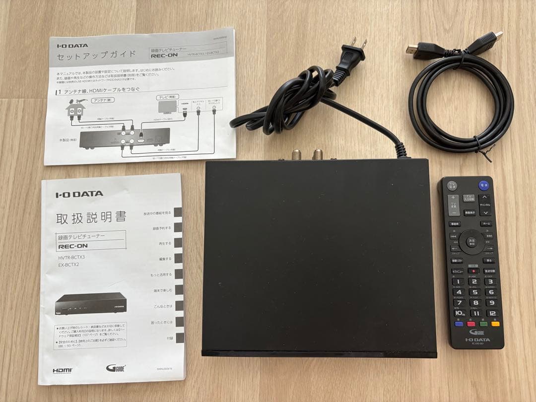 REC-ON EX-BCTX2 テレビチューナー本体セット