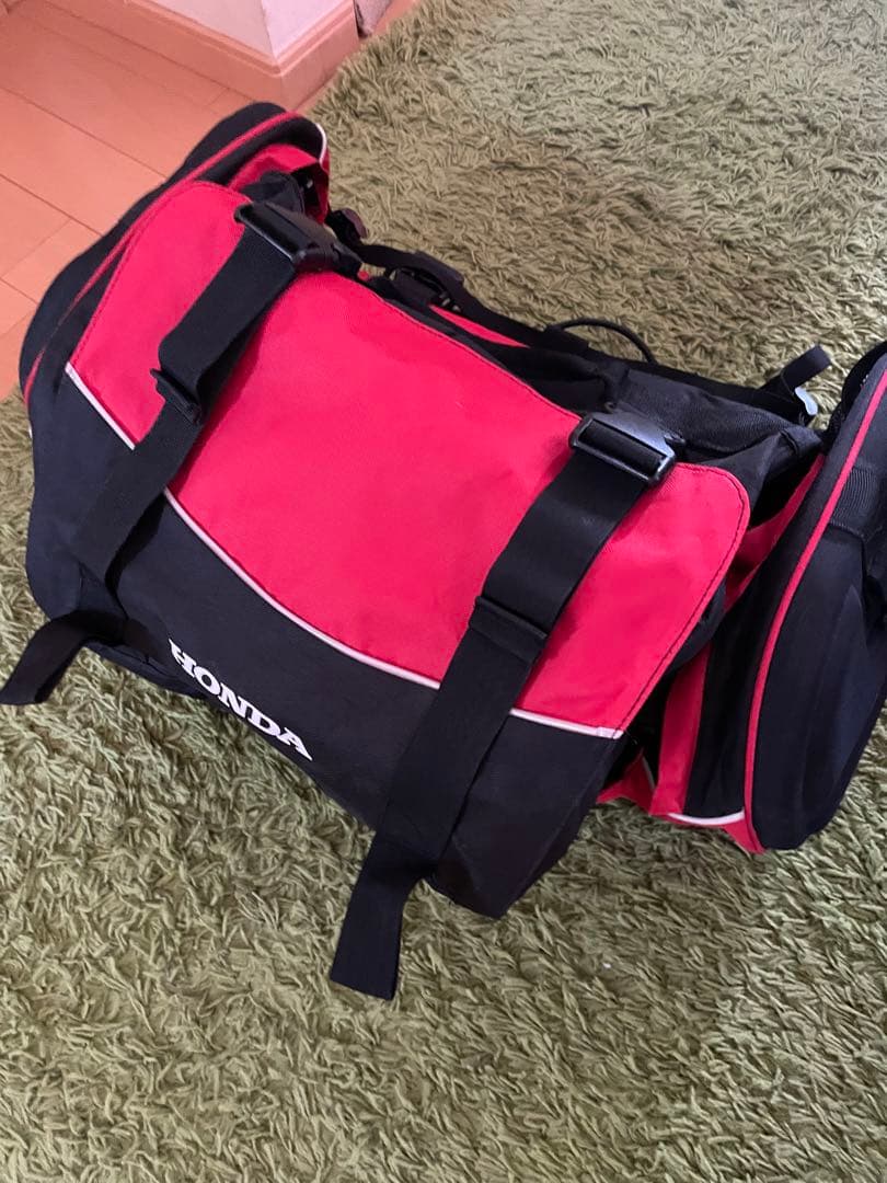 ホンダ　タンデム　ツーリング　バッグ