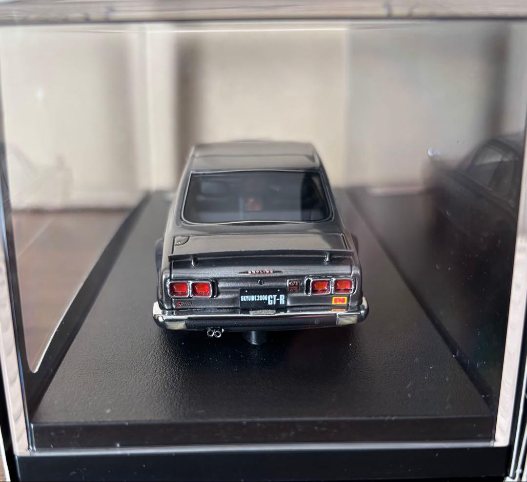 イグニッションモデル Nissan GT-R KPGC10 1/43