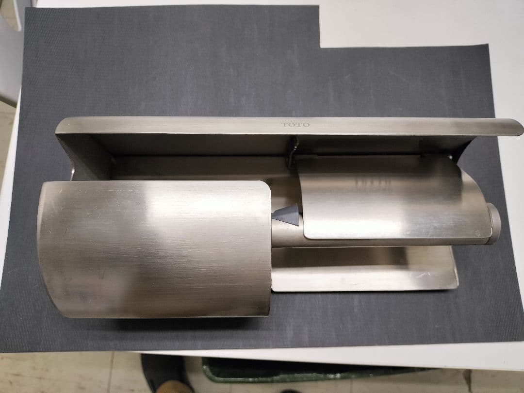 TOTO　YH150LS·RS ステンレス製 ペーパーホルダー2台