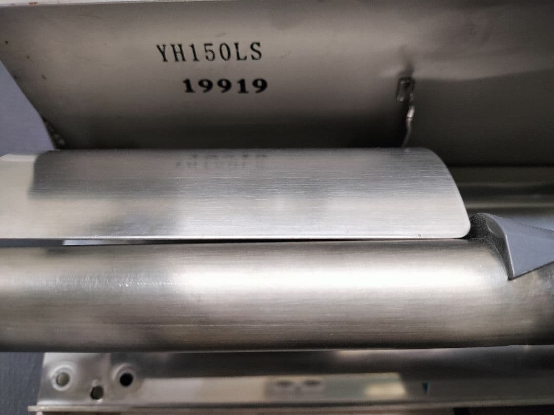 TOTO　YH150LS·RS ステンレス製 ペーパーホルダー2台