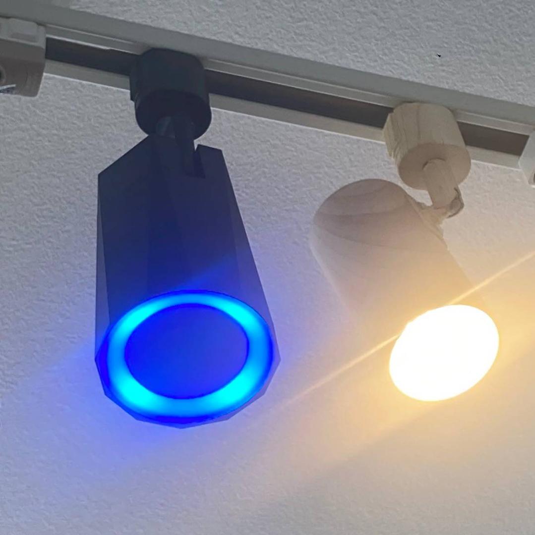 2台　黒ダクトレールスピーカー リモコン付き 高音質 Bluetooth対応