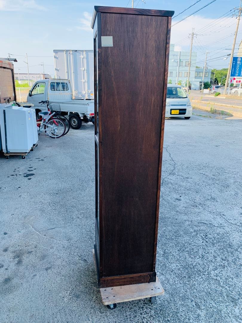 (滋賀県内のみ) キュリオケース ガラスキャビネット