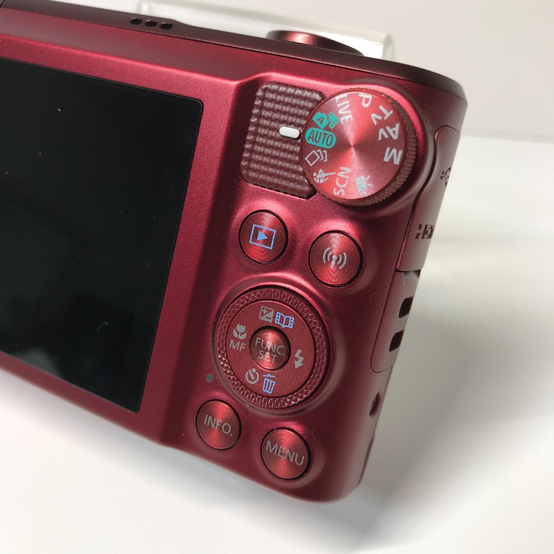 【極美品】 キヤノン Canon PowerShot SX720 HS レッド