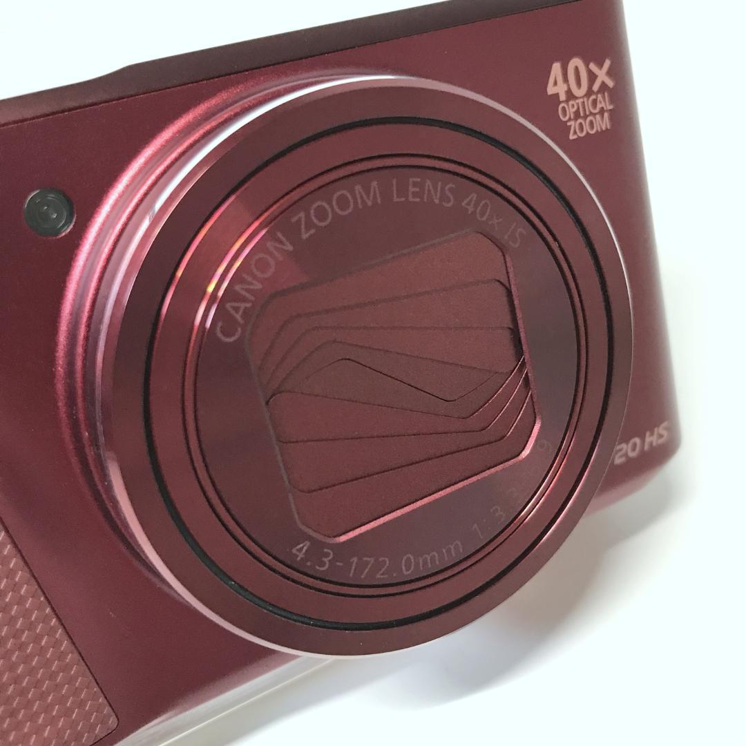 【極美品】 キヤノン Canon PowerShot SX720 HS レッド
