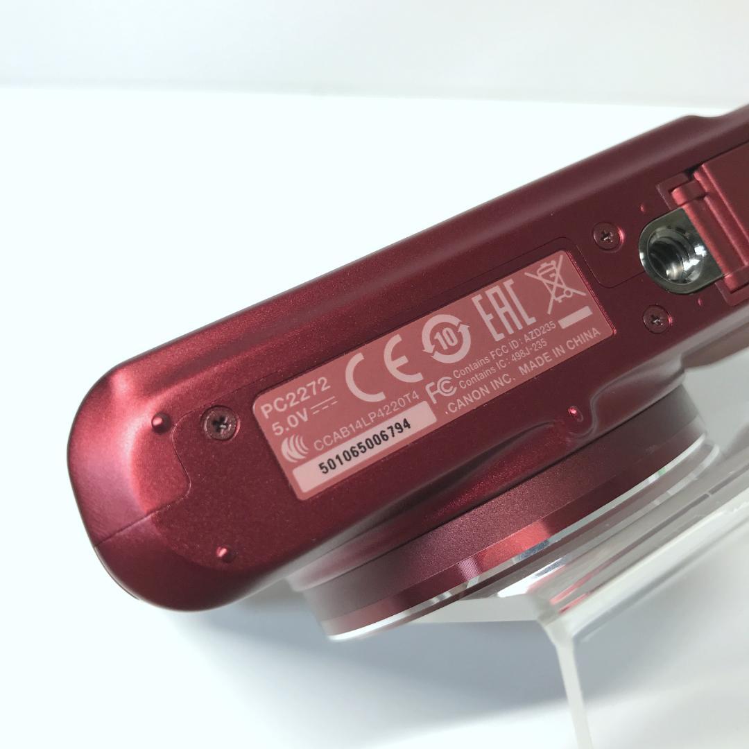 【極美品】 キヤノン Canon PowerShot SX720 HS レッド