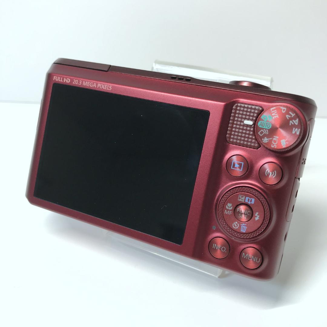 【極美品】 キヤノン Canon PowerShot SX720 HS レッド
