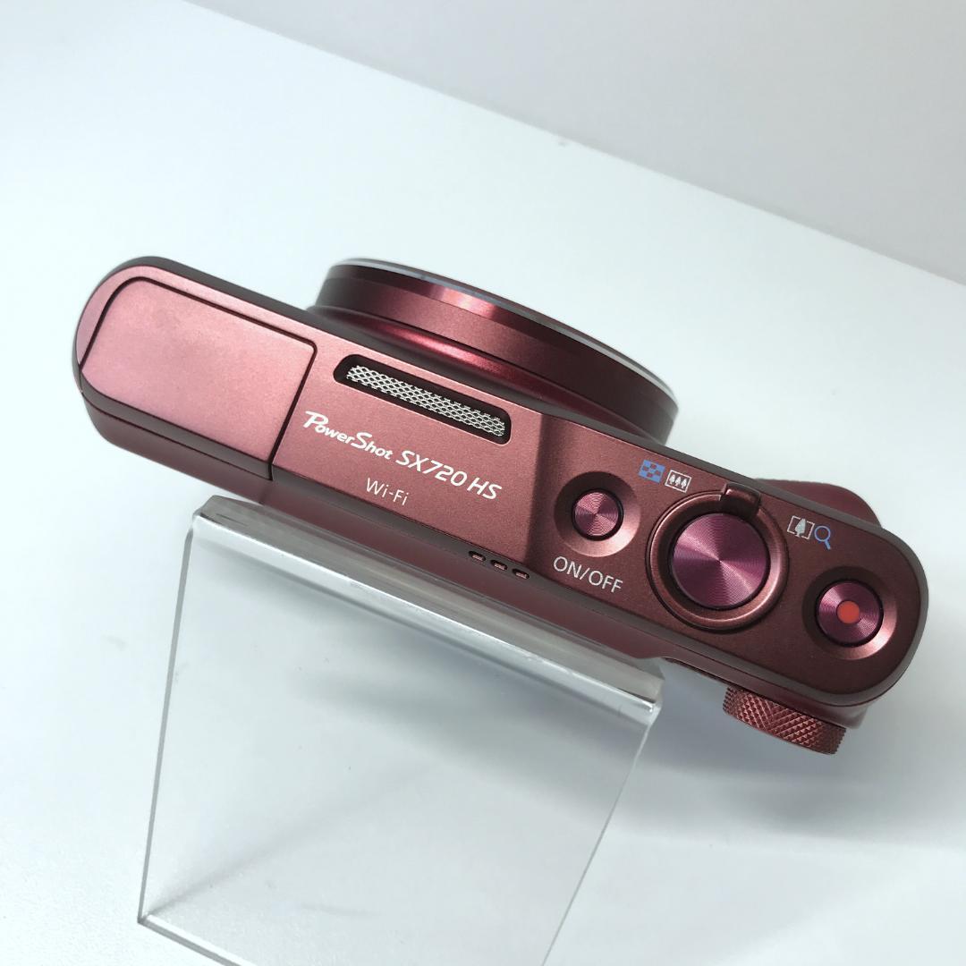 【極美品】 キヤノン Canon PowerShot SX720 HS レッド