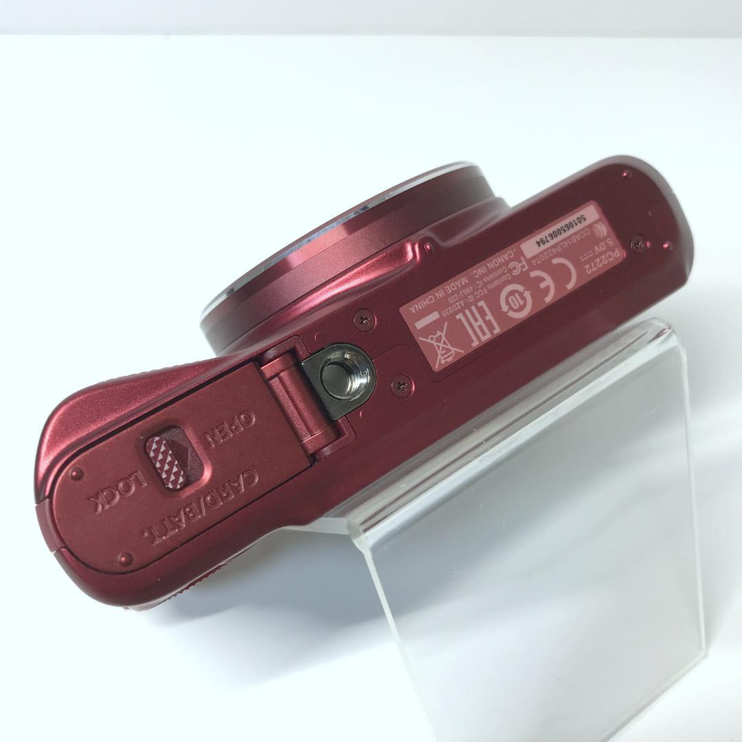 【極美品】 キヤノン Canon PowerShot SX720 HS レッド