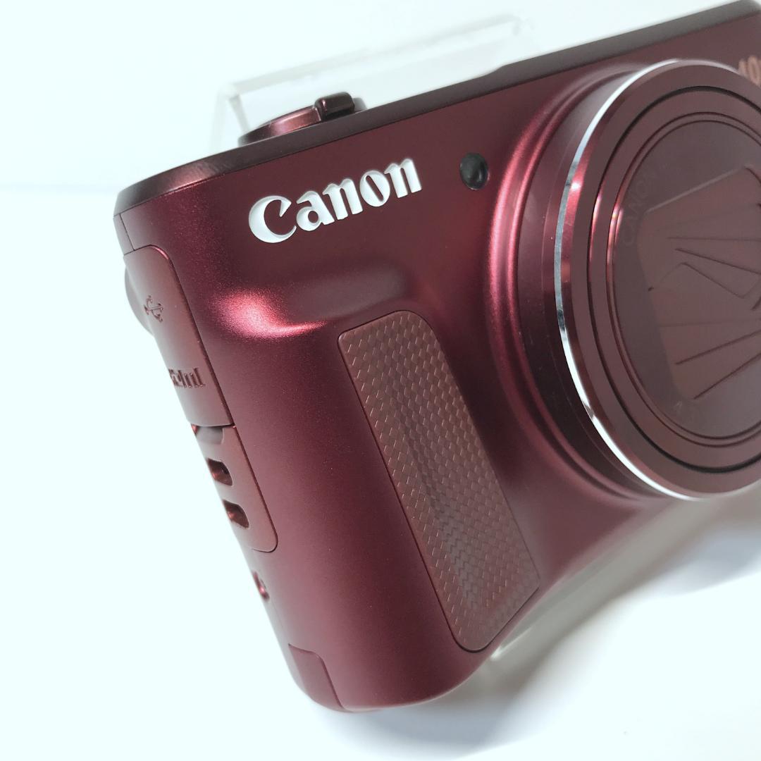 【極美品】 キヤノン Canon PowerShot SX720 HS レッド