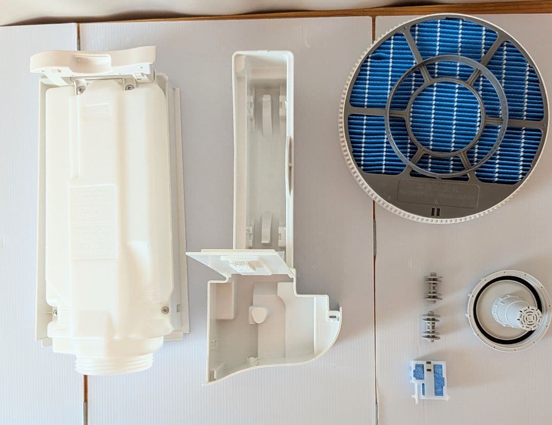 ゆきしど 美品 SHARP KC-P50-W 加湿空気清浄機 2023年製