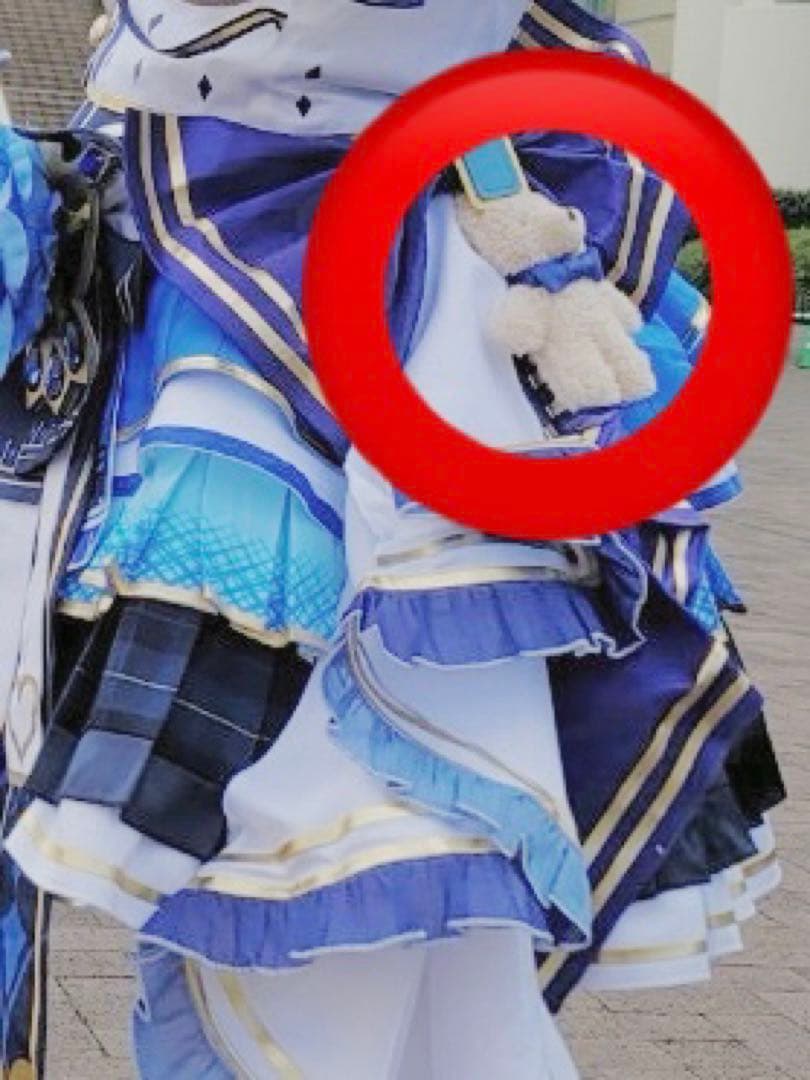 にじさんじ　相羽ういは　コスプレ衣装