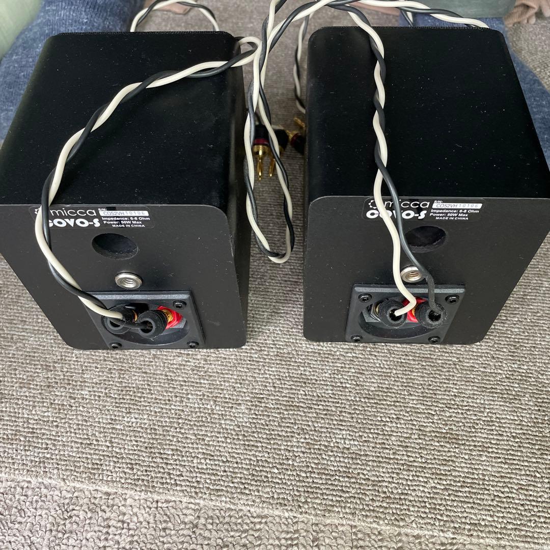 Micca COVO-S 小型ブックシェルフスピーカー 2way 音出し確認済