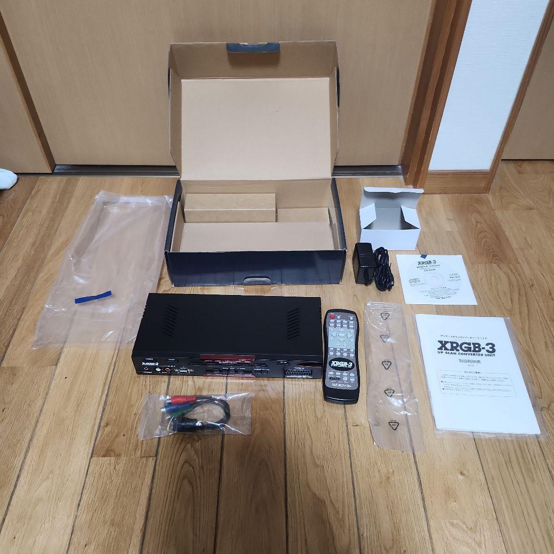 XRGB-3 アップスキャンコンバーター ユニット