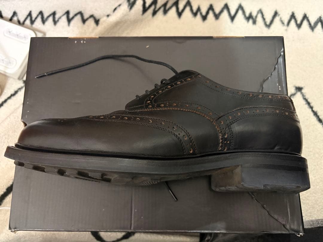 【ジャランスリワヤ横浜店限定モデル】ウイングチップ