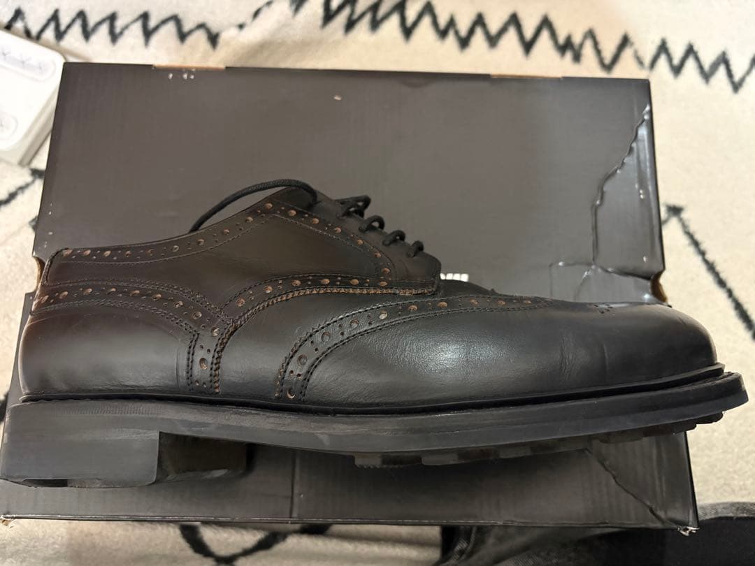 【ジャランスリワヤ横浜店限定モデル】ウイングチップ