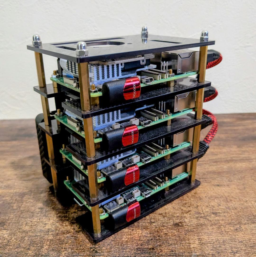 Raspberry Pi 5 クラスターキット