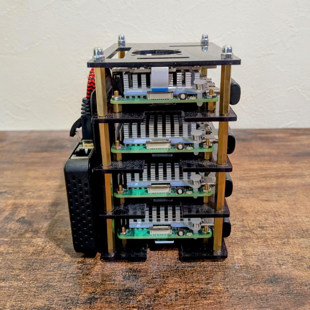 Raspberry Pi 5 クラスターキット